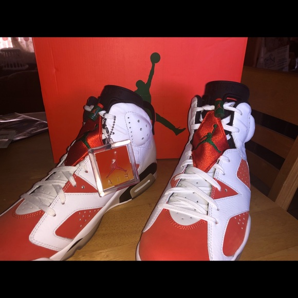Jordan retro 6 Gatorades - Picture 4 of 5